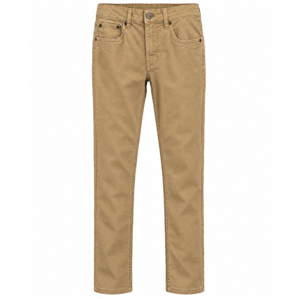 Joe's Jeans Khaki Pants Straight Leg Teen Boys Sz 14 Tan Classic Preppy School